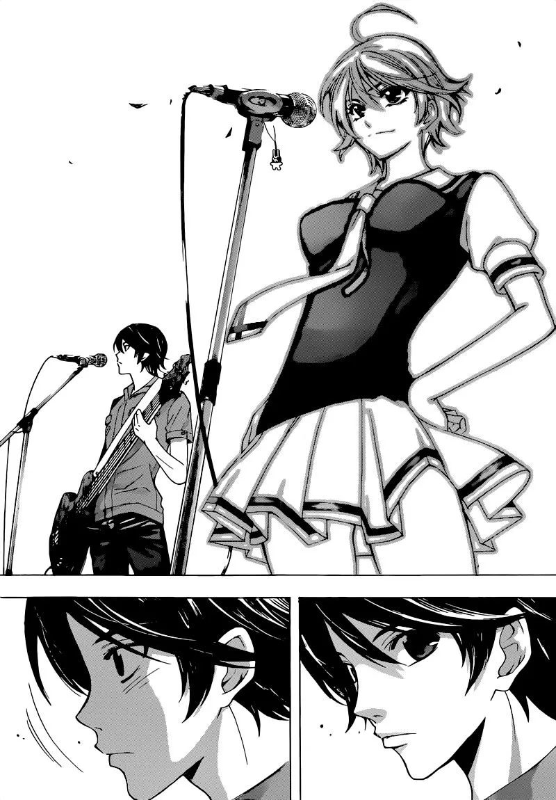 Fuuka Chapter 74 page 4 - 