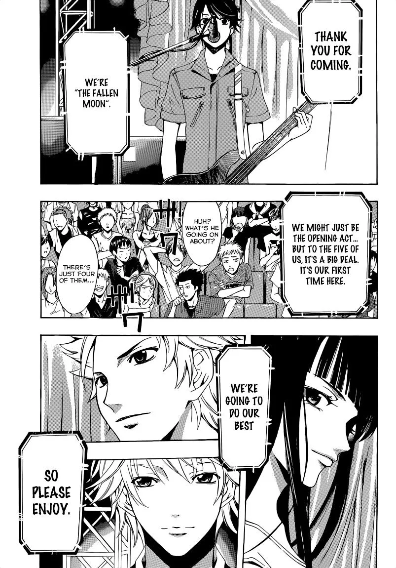 Fuuka Chapter 74 page 5 - 