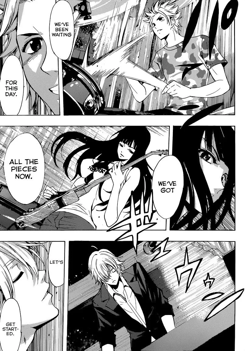 Fuuka Chapter 74 page 7 - 