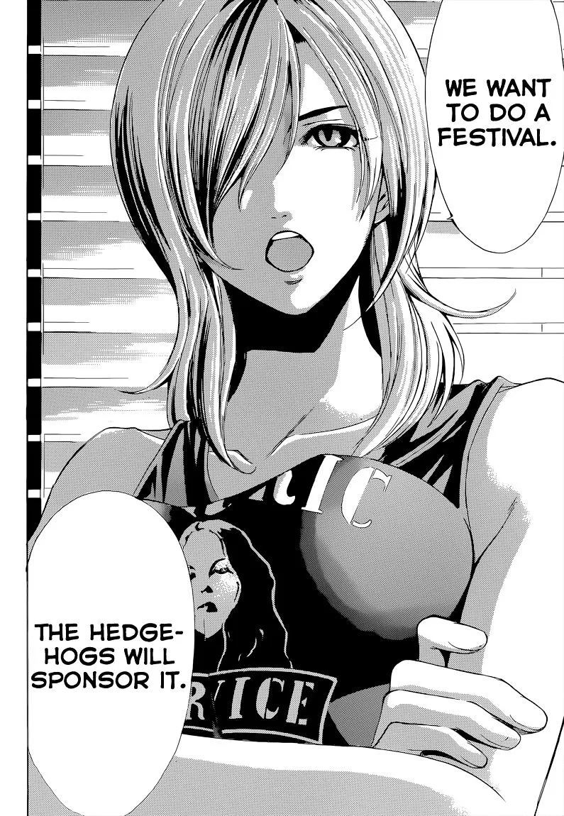 Fuuka Chapter 76 page 16 - 