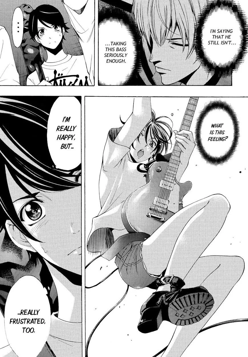 Fuuka Chapter 77 page 15 - 