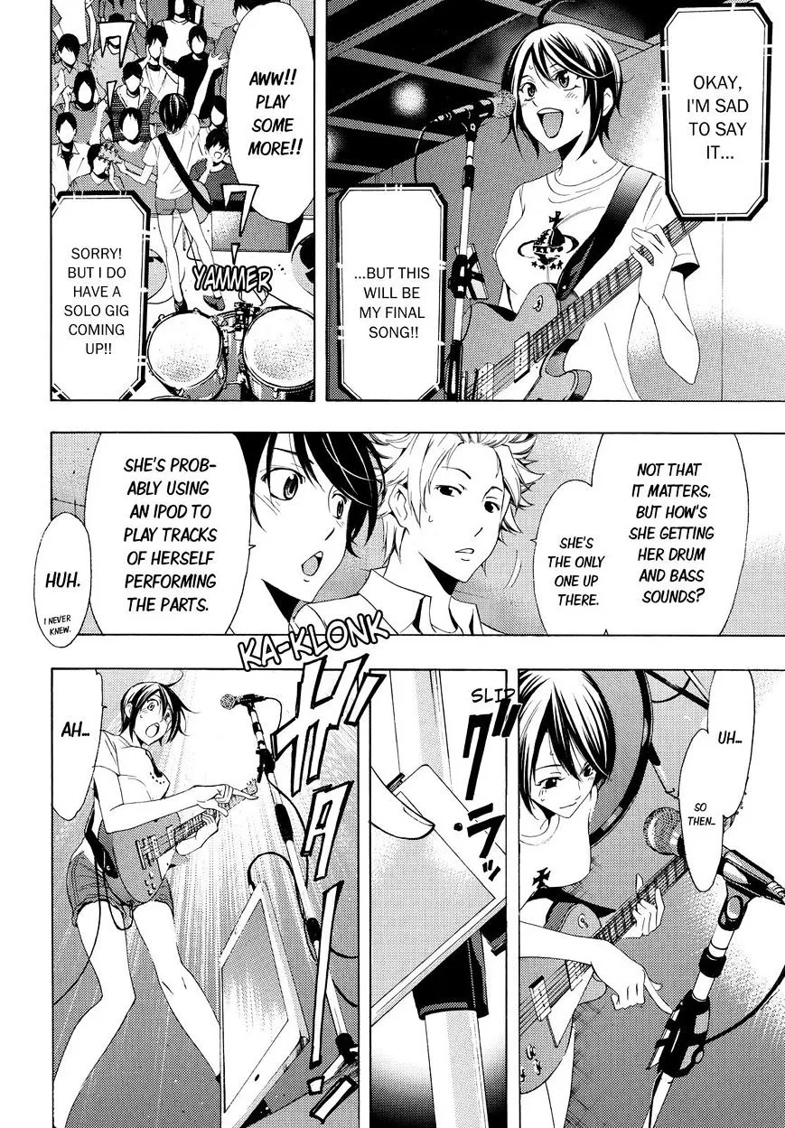 Fuuka Chapter 77 page 16 - 