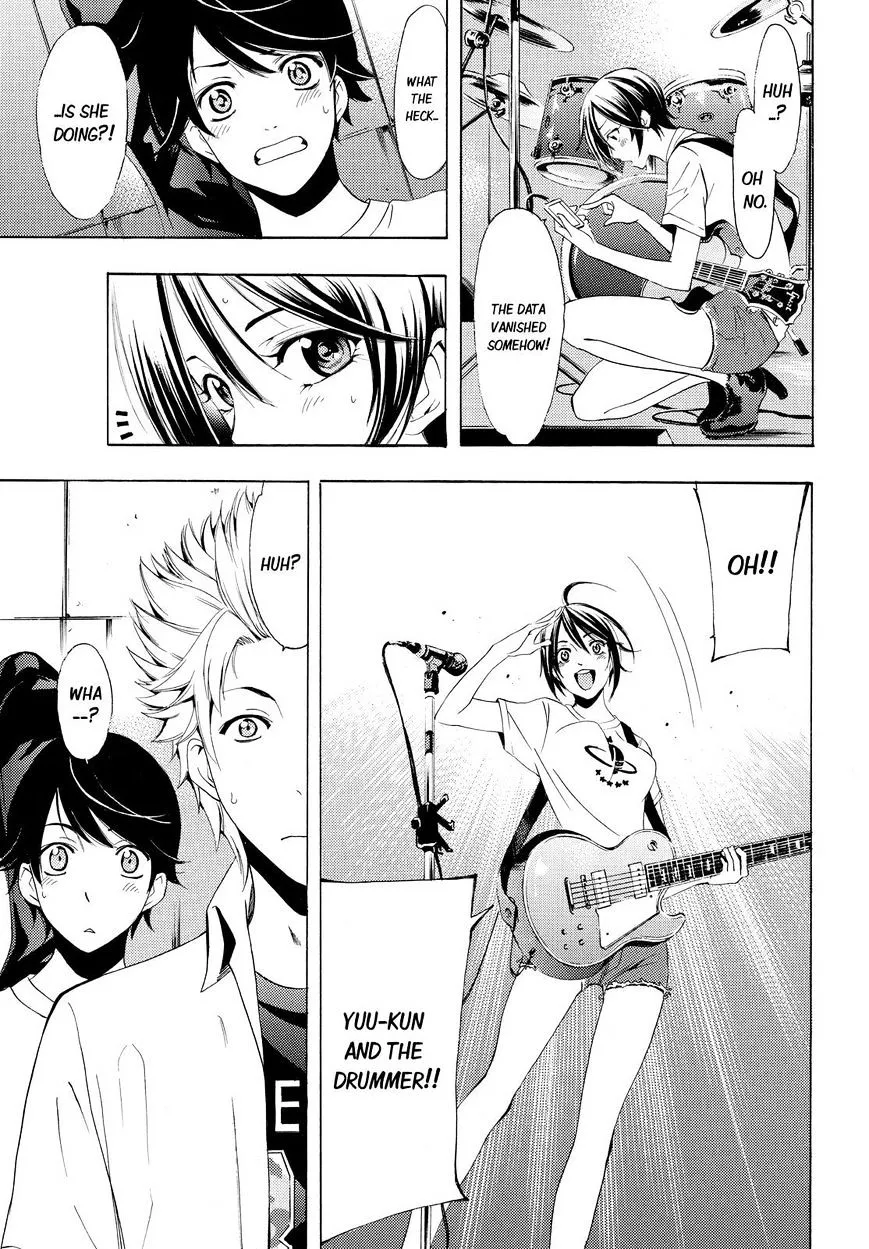 Fuuka Chapter 77 page 17 - 
