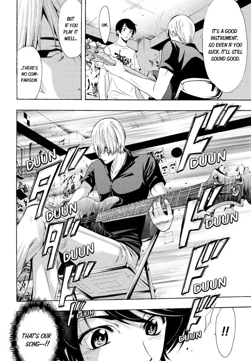 Fuuka Chapter 77 page 4 - 