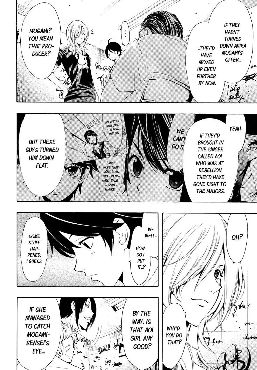 Fuuka Chapter 77 page 10 - 