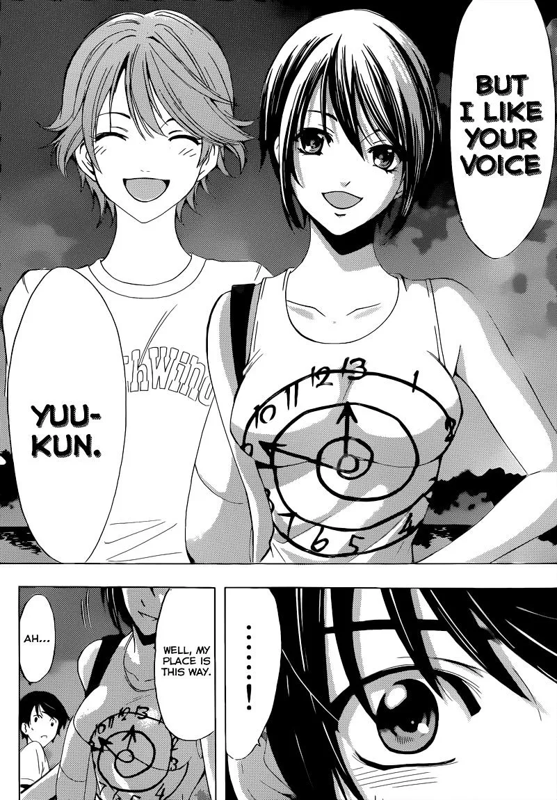 Fuuka Chapter 79 page 17 - 