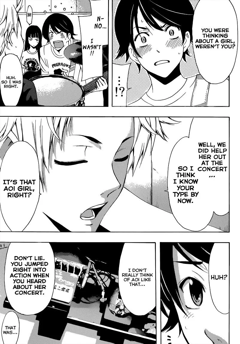 Fuuka Chapter 79 page 6 - 