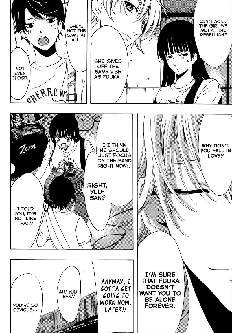 Fuuka Chapter 79 page 7 - 