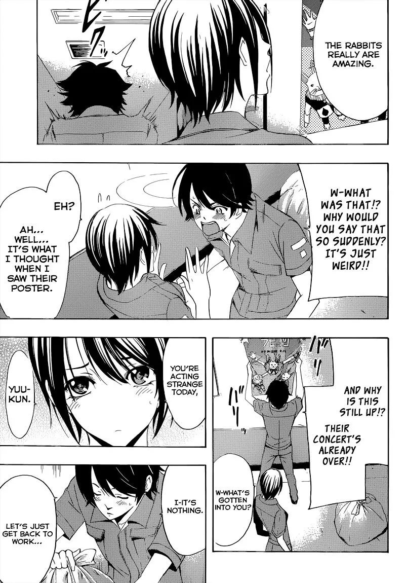 Fuuka Chapter 79 page 10 - 