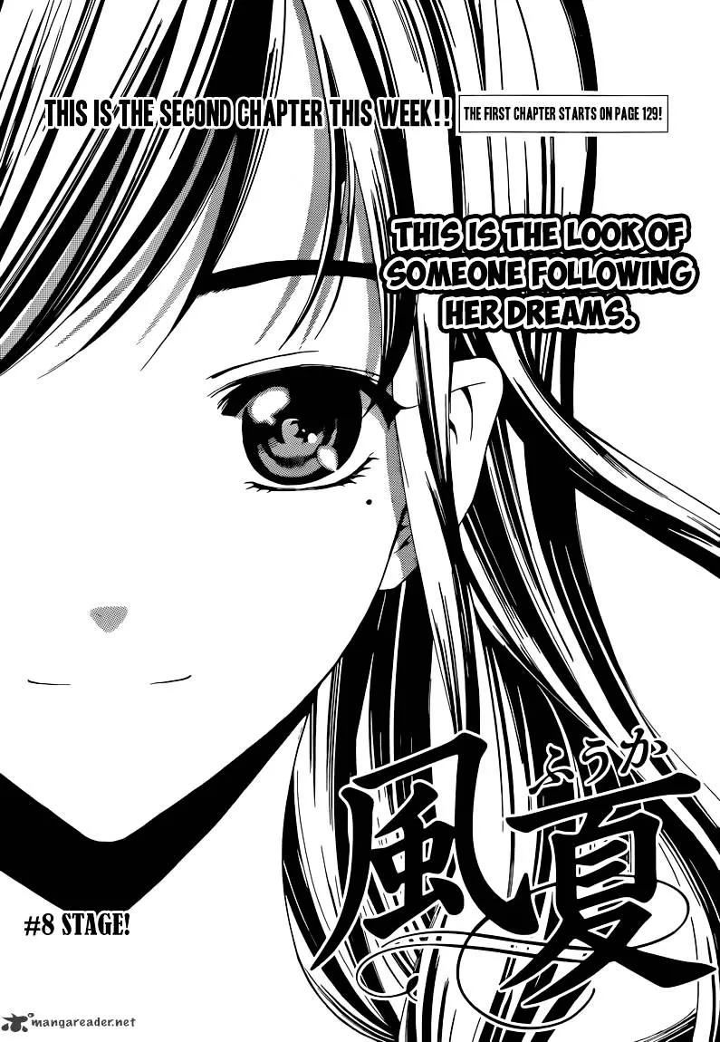 Read Fuuka chapter 8 image 1 on Lezhin