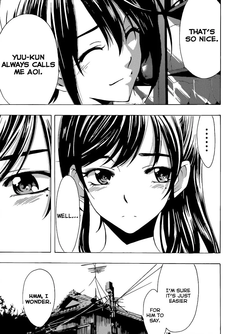 Fuuka Chapter 81 page 12 - 