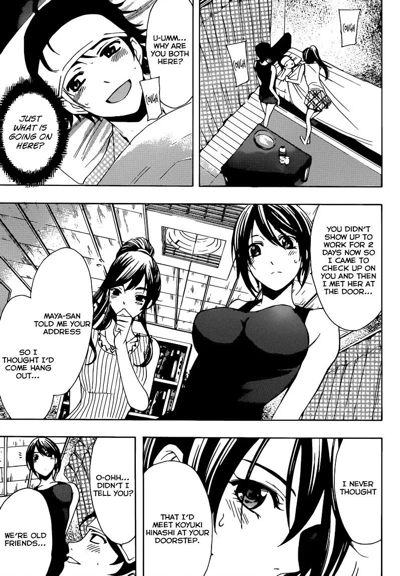 Fuuka Chapter 81 page 6 - 