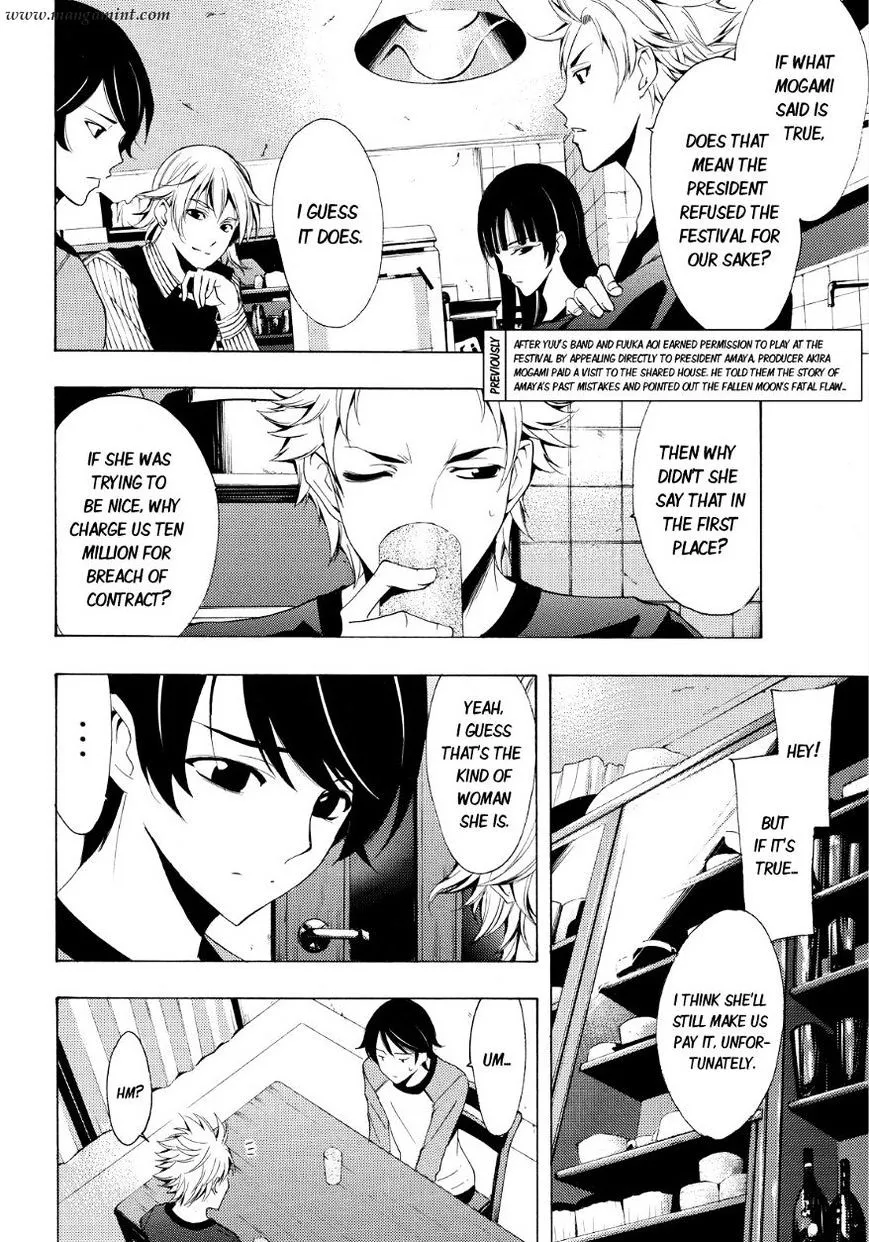 Read Fuuka chapter 85 image 1 on Lezhin