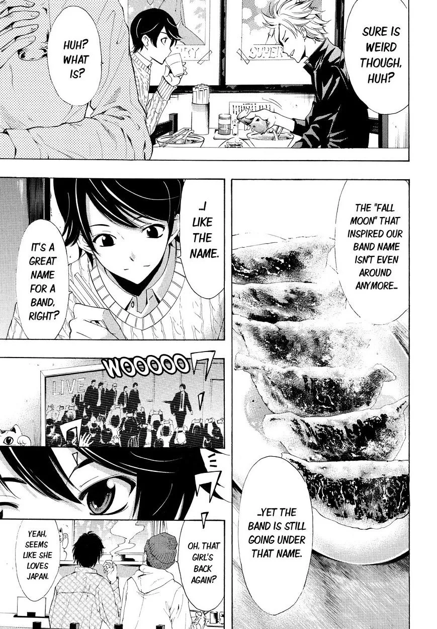 Fuuka Chapter 87 page 15 - 
