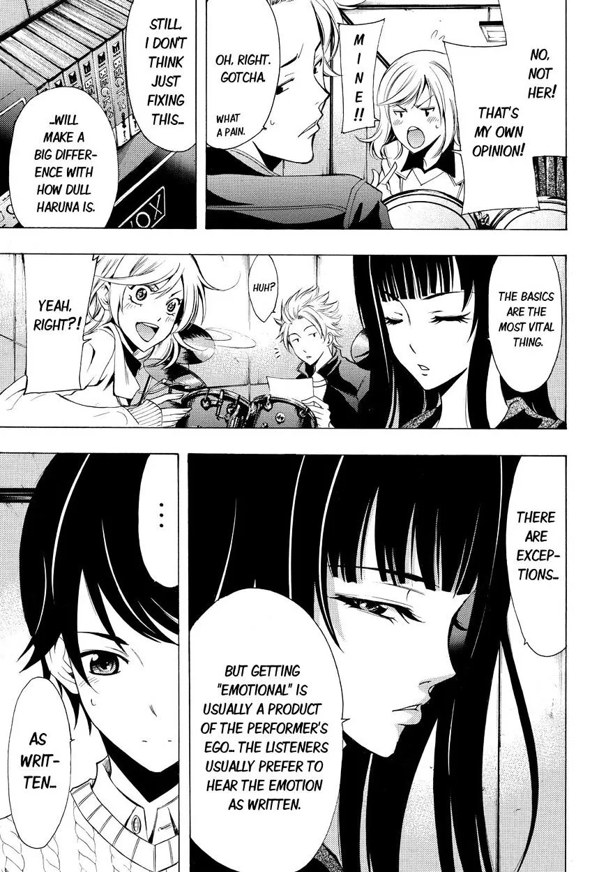 Fuuka Chapter 87 page 3 - 