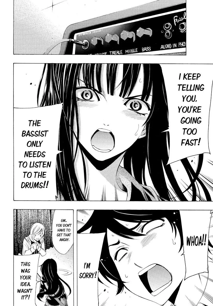 Fuuka Chapter 87 page 6 - 