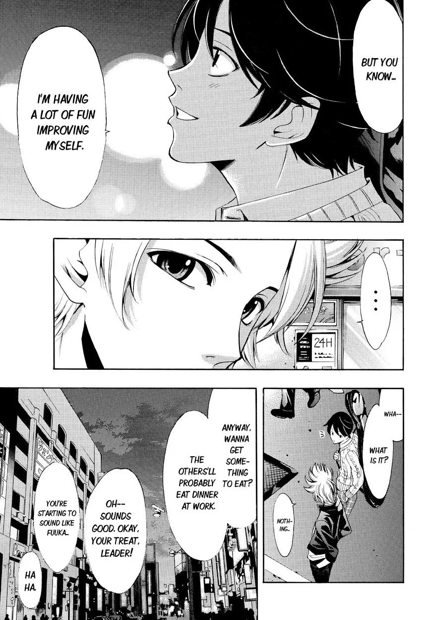 Fuuka Chapter 87 page 9 - 