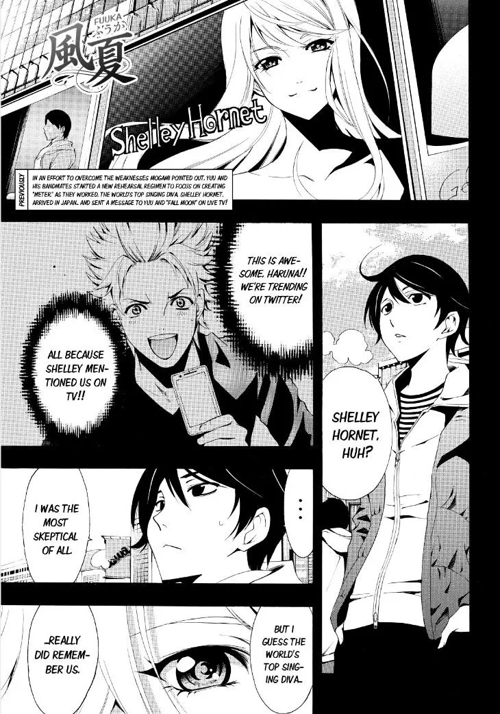 Read Fuuka chapter 88 image 1 on Lezhin