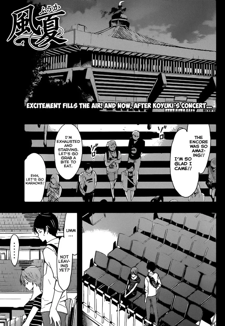 Read Fuuka chapter 9 image 0 on Lezhin