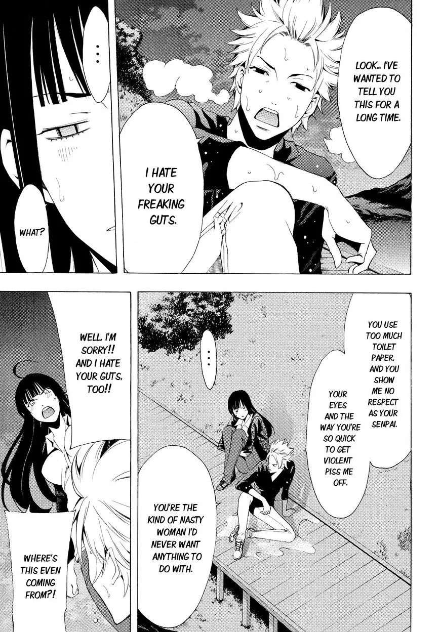 Fuuka Chapter 91 page 11 - 