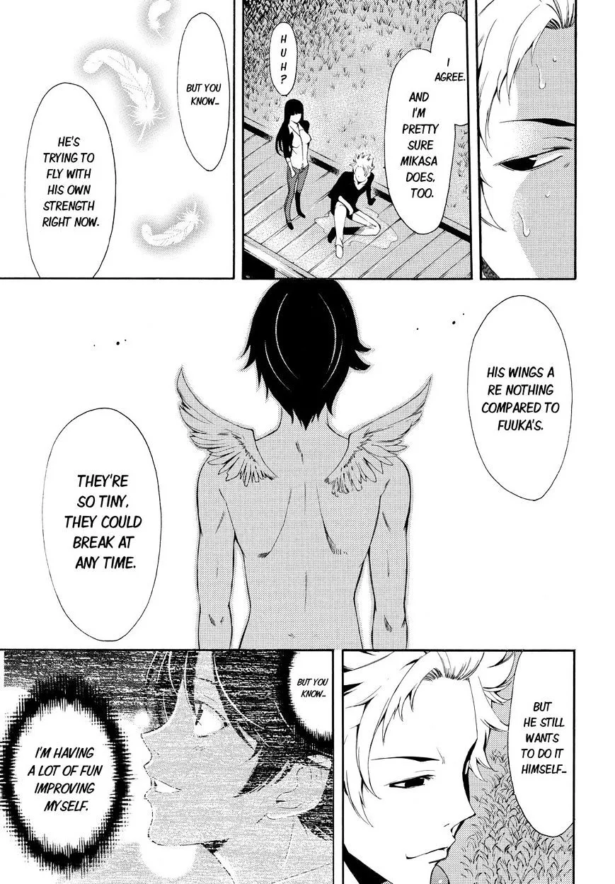 Fuuka Chapter 91 page 15 - 