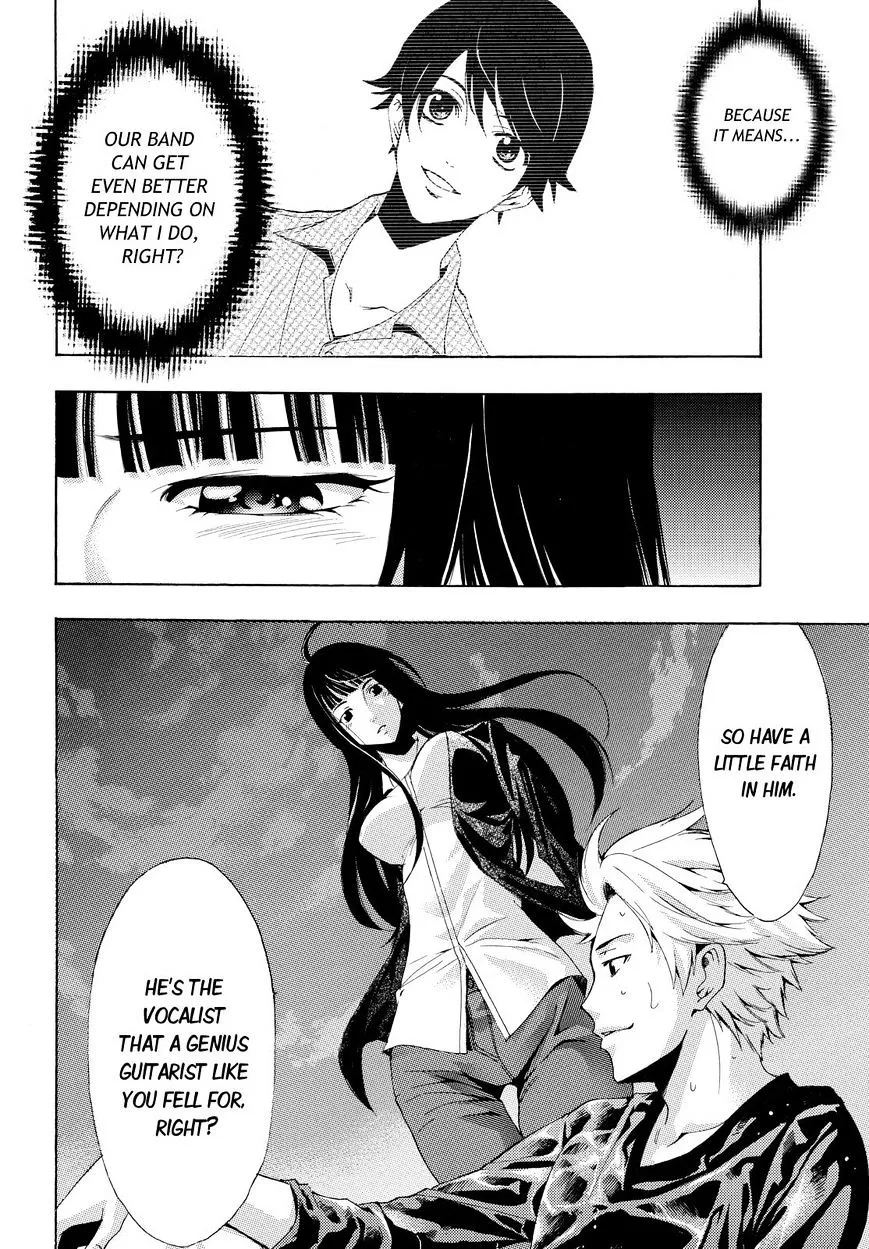 Fuuka Chapter 91 page 16 - 
