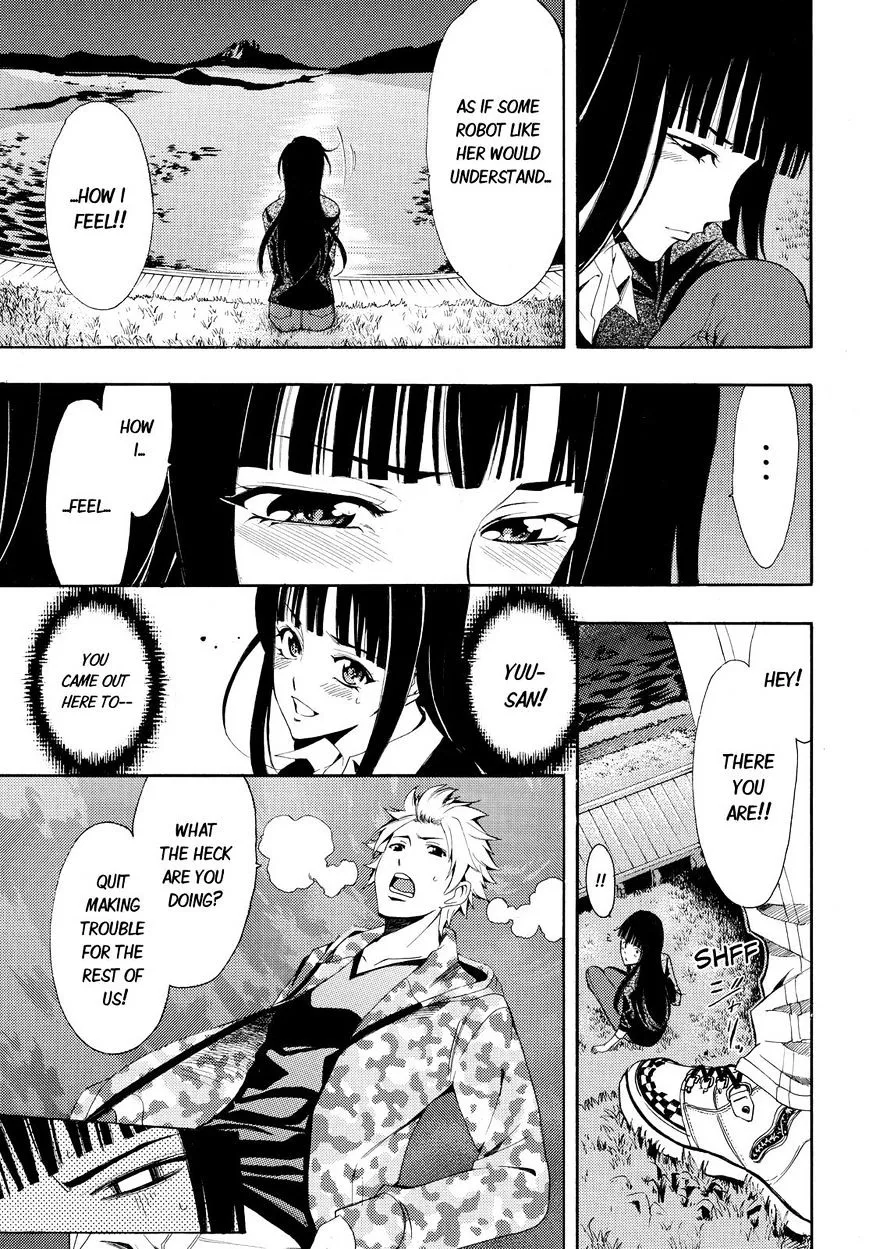 Fuuka Chapter 91 page 7 - 