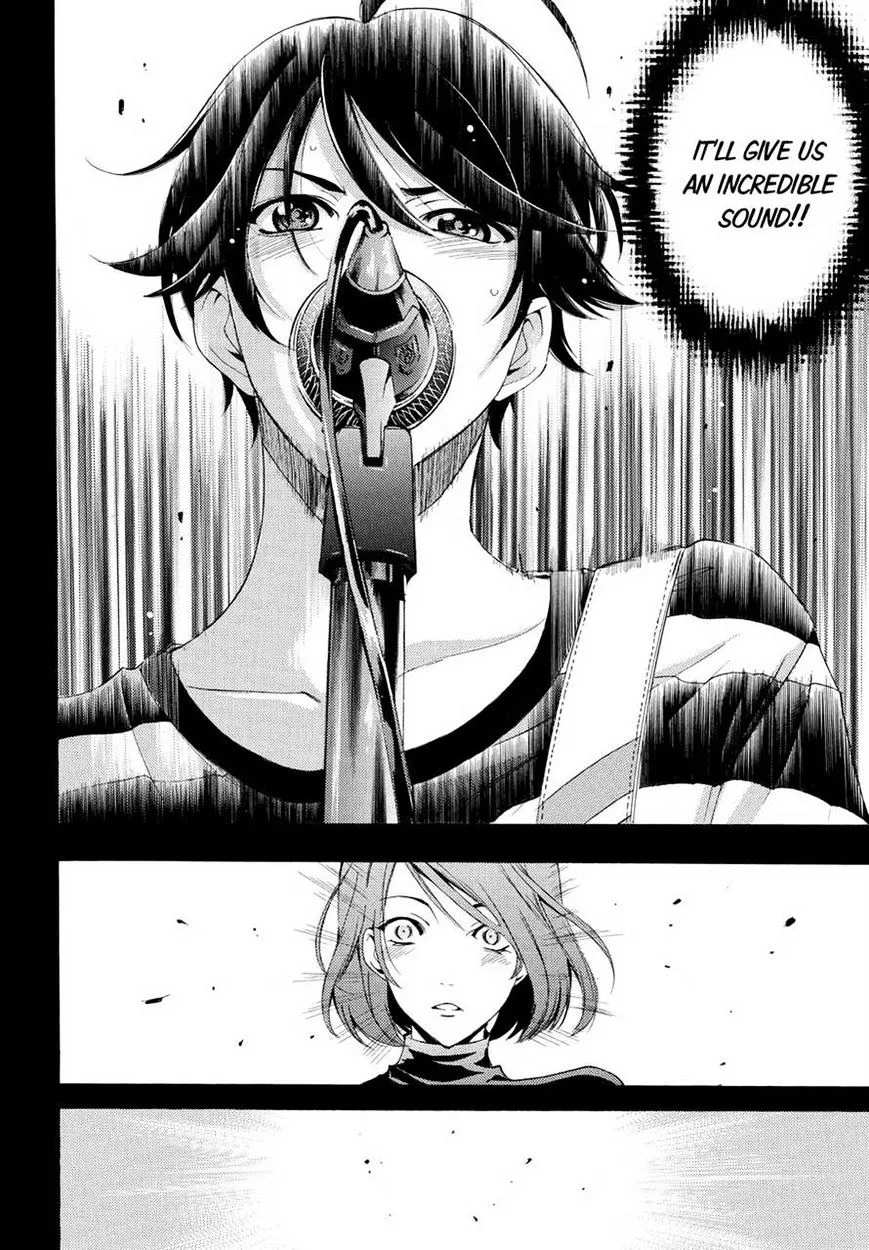 Fuuka Chapter 92 page 12 - 
