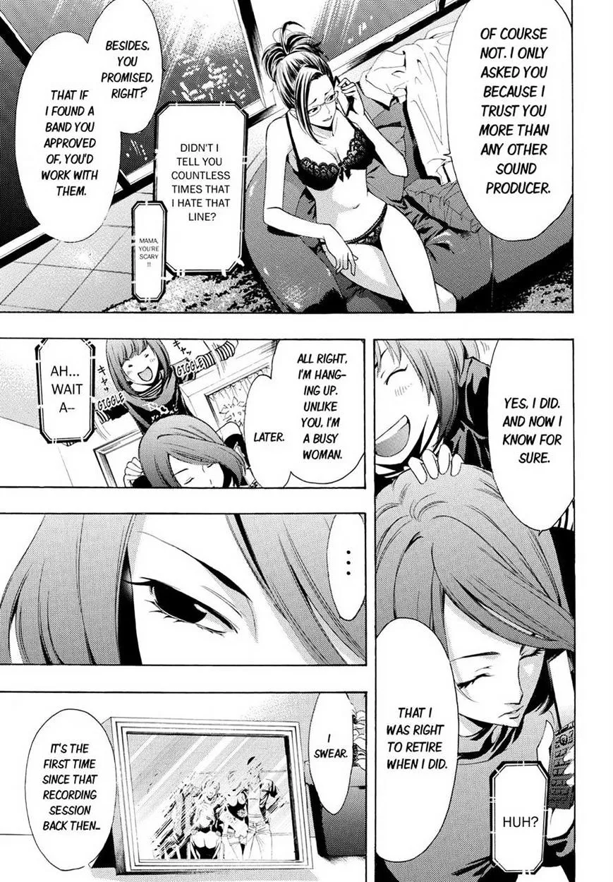 Fuuka Chapter 92 page 17 - 