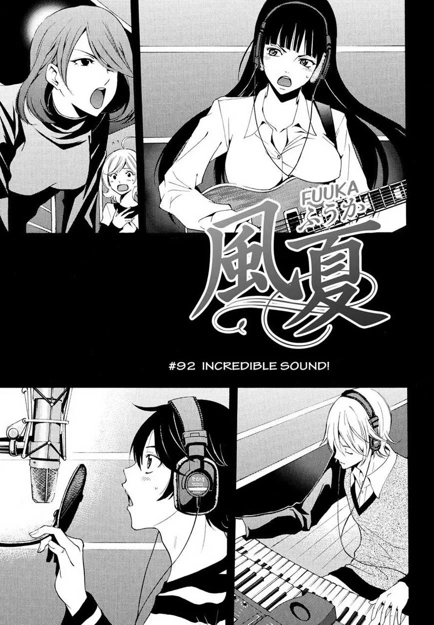 Fuuka Chapter 92 page 3 - 
