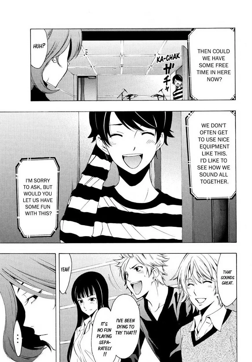 Fuuka Chapter 92 page 7 - 