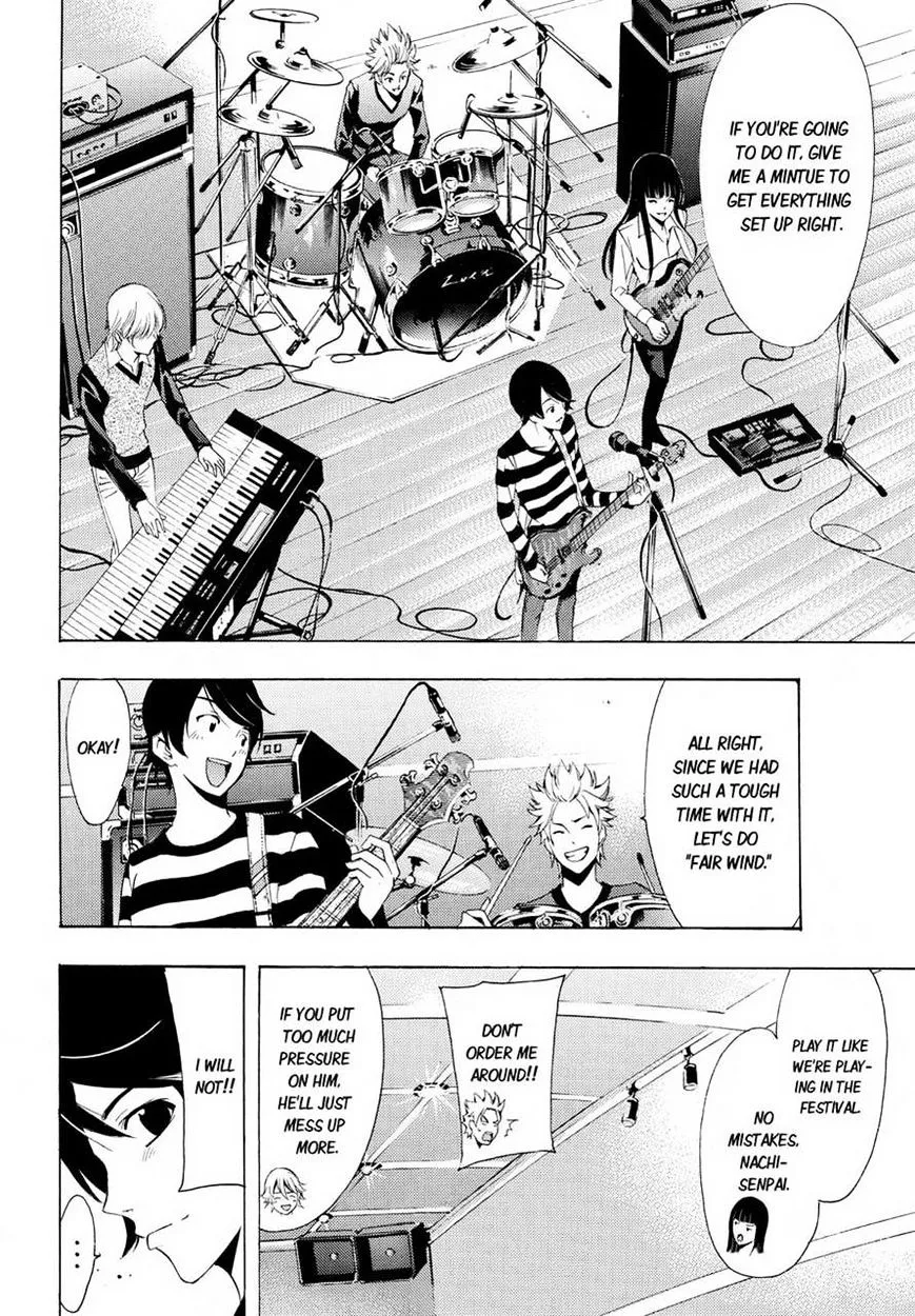 Fuuka Chapter 92 page 8 - 