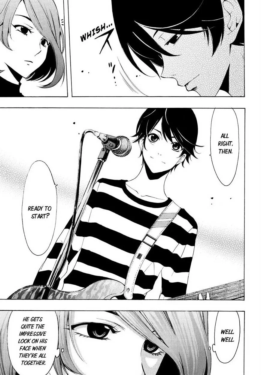 Fuuka Chapter 92 page 9 - 