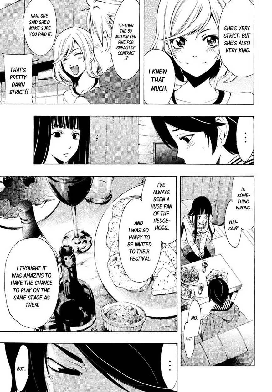 Fuuka Chapter 93 page 15 - 