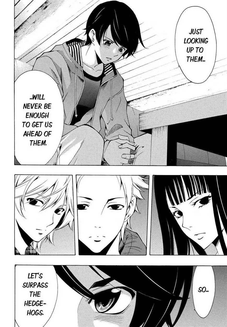 Fuuka Chapter 93 page 16 - 
