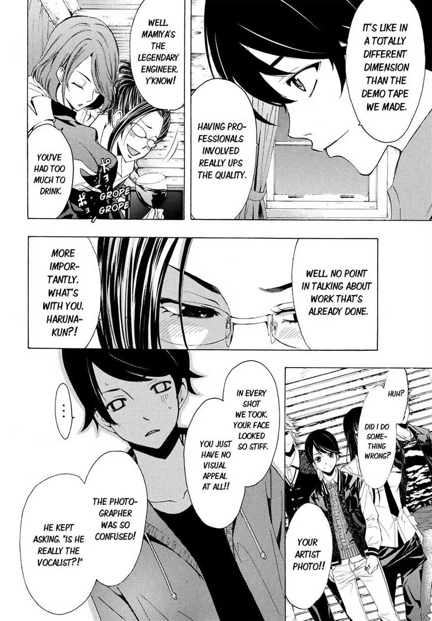 Fuuka Chapter 93 page 4 - 