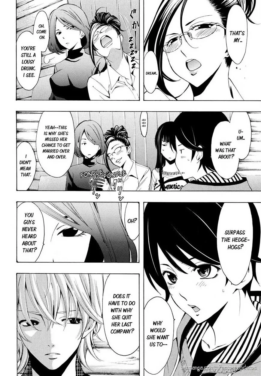 Fuuka Chapter 93 page 8 - 