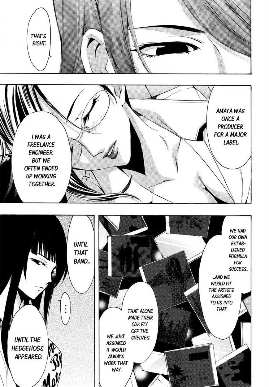 Fuuka Chapter 93 page 9 - 