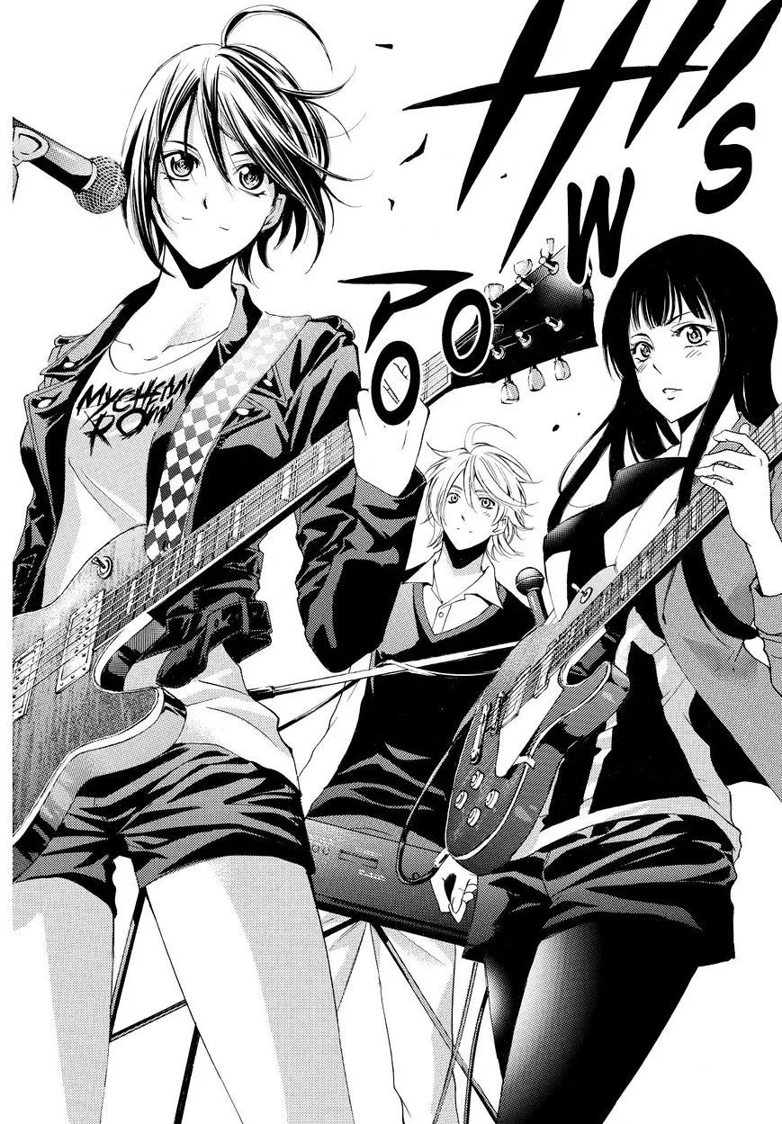 Fuuka Chapter 98 page 11 - 