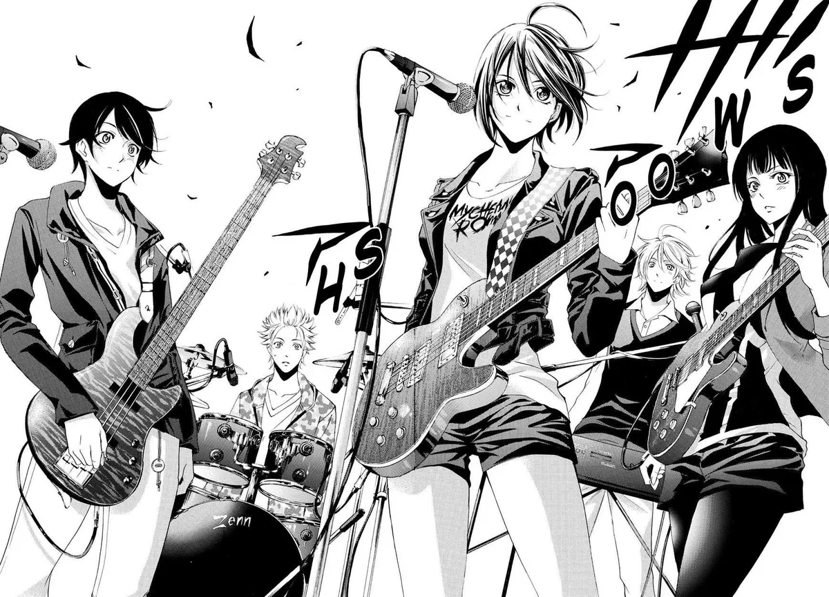 Fuuka Chapter 98 page 13 - 