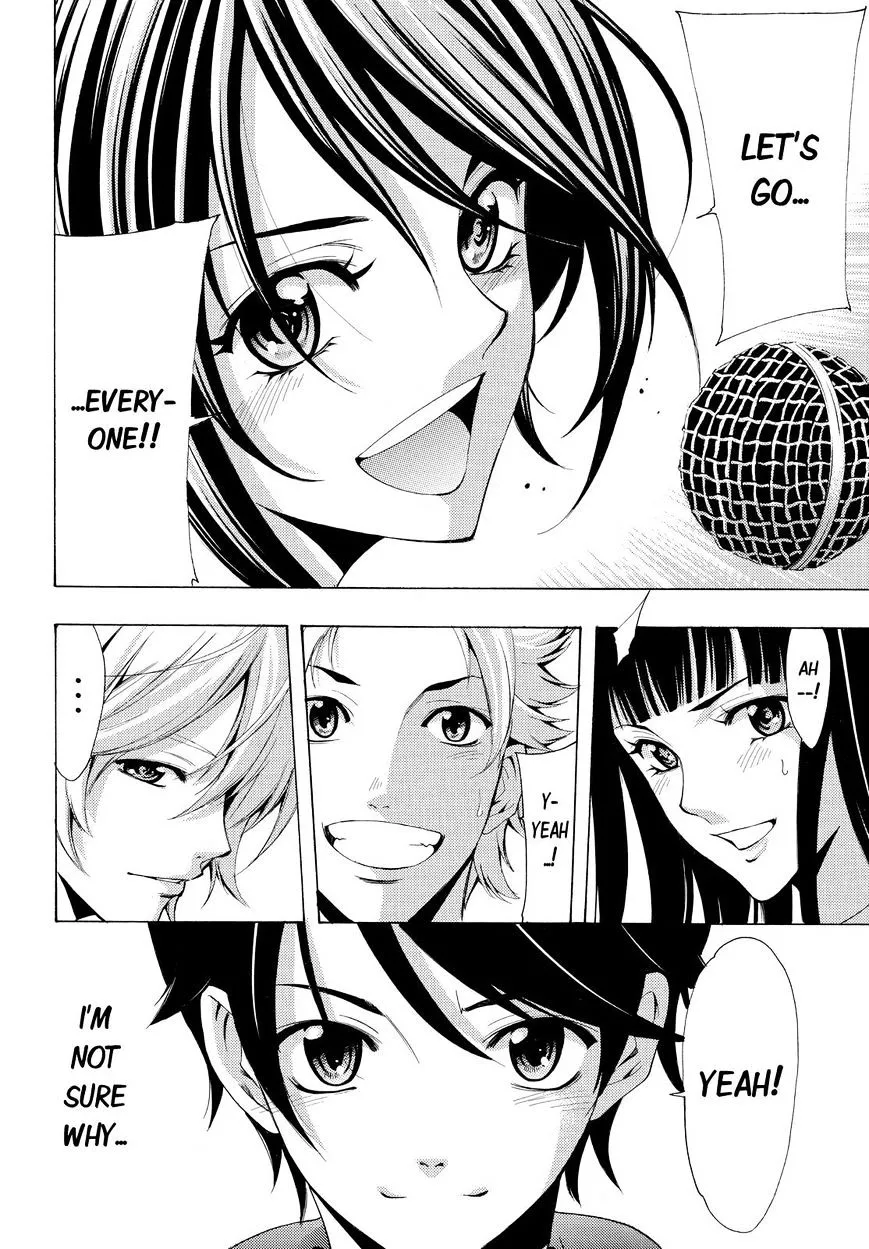 Fuuka Chapter 98 page 14 - 