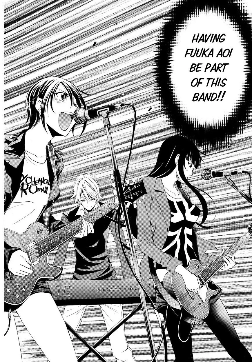 Fuuka Chapter 98 page 16 - 