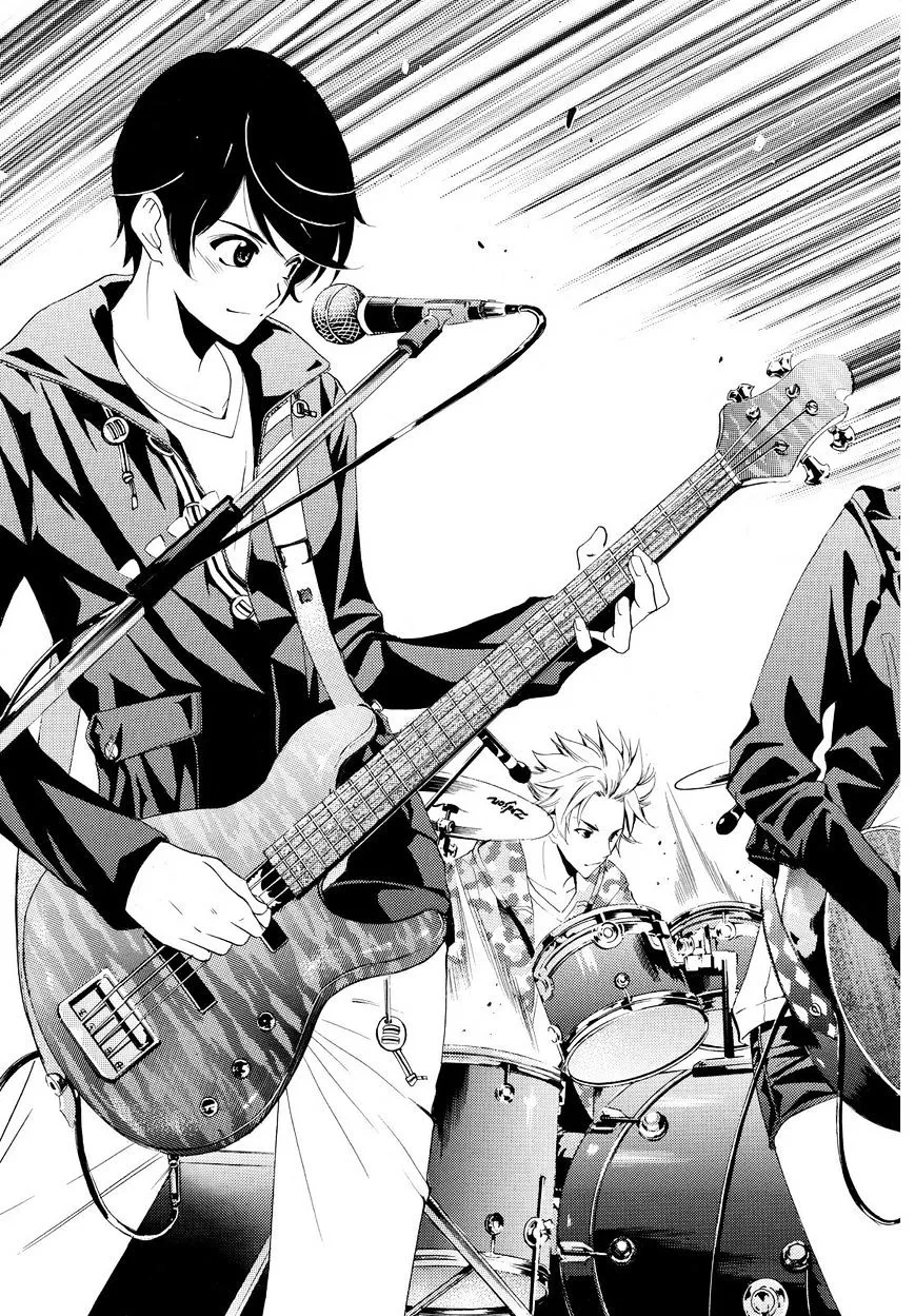 Fuuka Chapter 98 page 17 - 