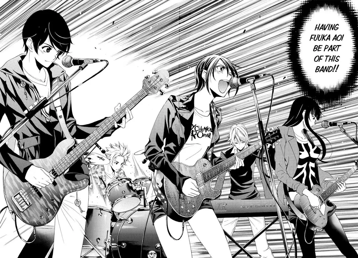 Fuuka Chapter 98 page 18 - 