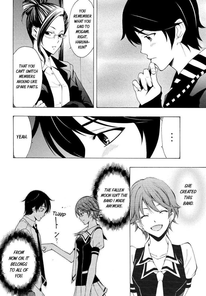 Fuuka Chapter 98 page 3 - 