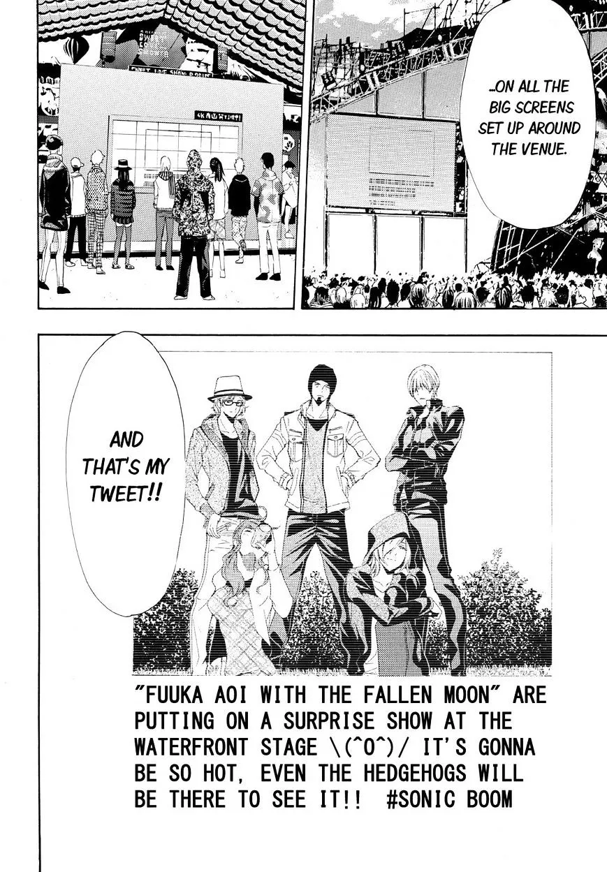 Fuuka Chapter 98 page 21 - 