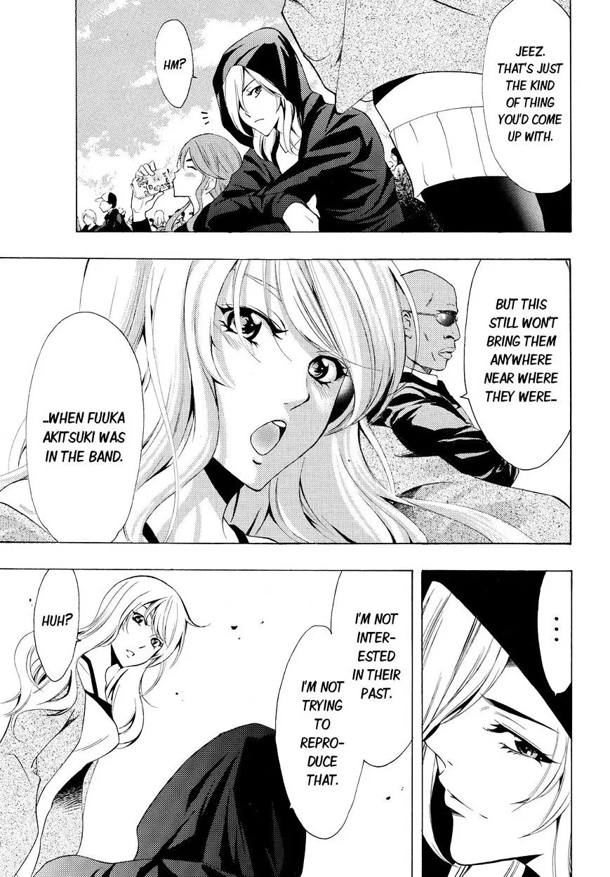Fuuka Chapter 98 page 22 - 