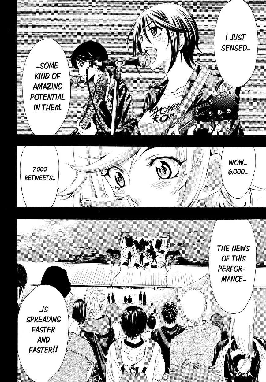 Fuuka Chapter 98 page 23 - 