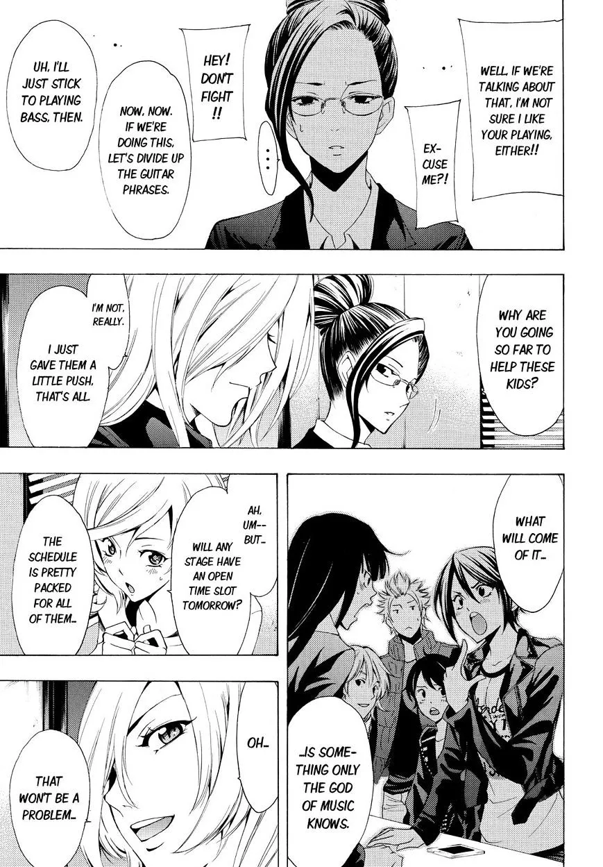 Fuuka Chapter 98 page 6 - 