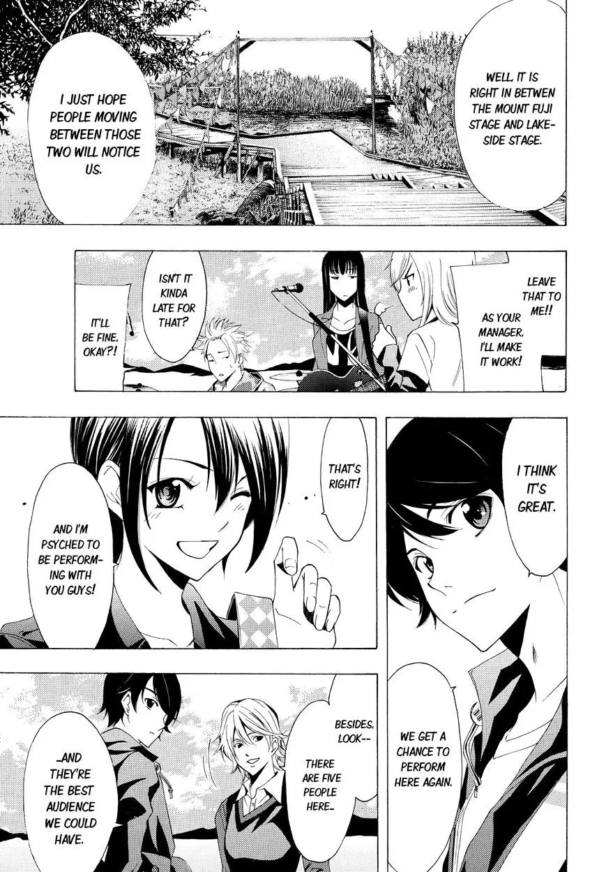 Fuuka Chapter 98 page 8 - 